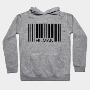 Human Barcode Hoodie